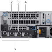 Máy chủ Dell PowerEdge R740 8LFF S4110 - Server - Service - Security